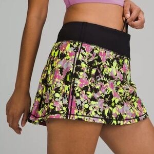Lululemon *Rare* Pace Rival Skirt